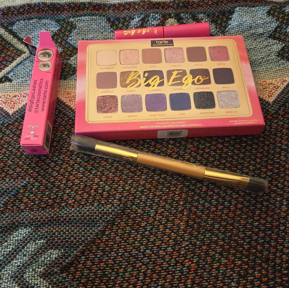 Tarte Big Ego Combo NIB